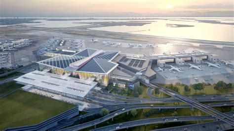 Sas To Operate Out Of The New Terminal One At Jfk Airport S New