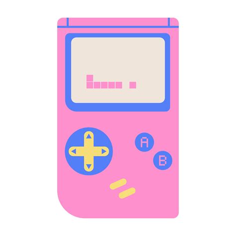 game console illustration  vector art  vecteezy