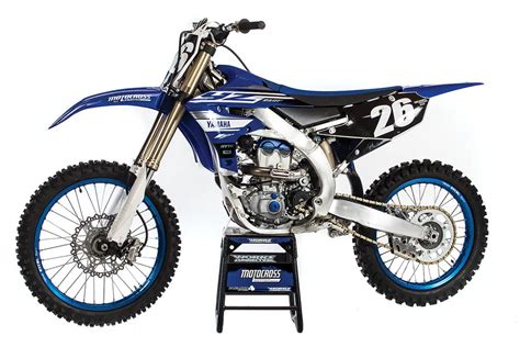 Mxa Race Test The Real Test Of The 2019 Yamaha Yz250f Motocross Action Magazine