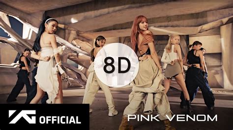 BLACKPINK Pink Venom 8D USE HEADPHONES Chords Chordify