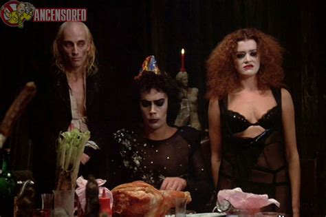 Patricia Quinn Nua Em The Rocky Horror Picture Show