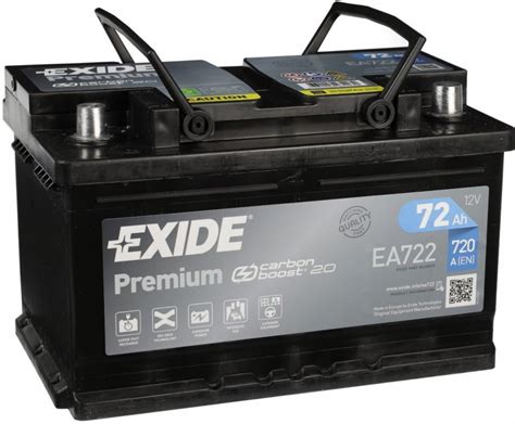 Exide Premium Carbon Boost V Ah A Ea Prav Bonatrade