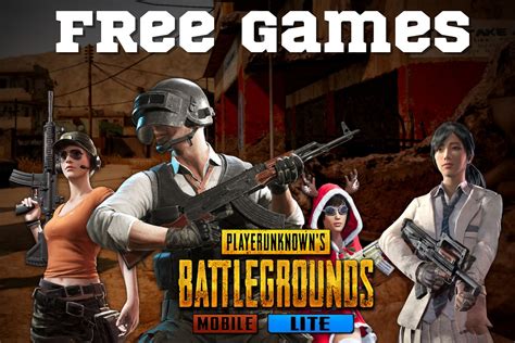 5 Best Free Android Games Like Pubg Mobile Lite For Indian Users