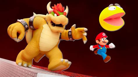 Giant Bowser Vs Giant Luigi