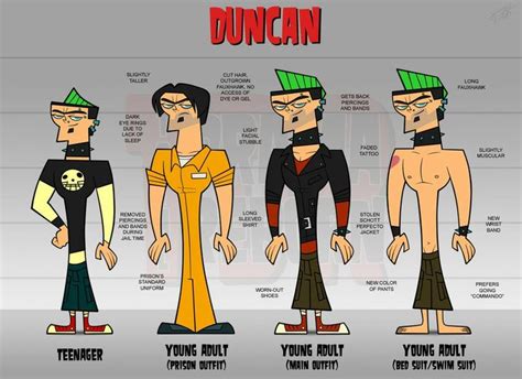 Tdi Duncan Total Drama Island Total Drama Island Duncan Duncan Total Drama