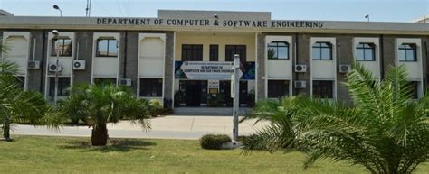 Departments National University Of Sciences And Technology Nust