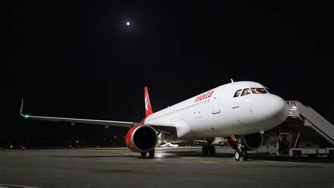 Un Pee Lievable German Man Baptises Km Malta Airlines First Day Of