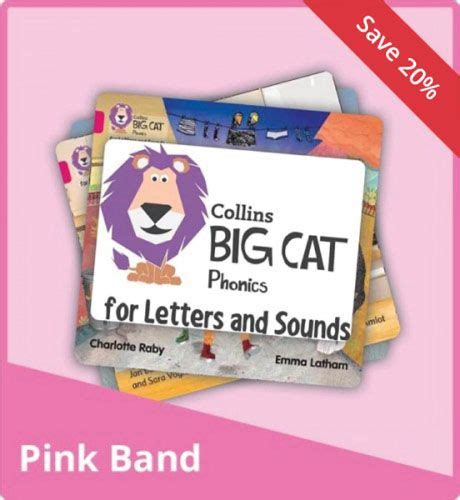 Buy Big Cat Phonics For Letters And Sounds Pink A Pink B Pandora Books