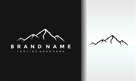 Mountain View Logo 26267007 Vector Art At Vecteezy