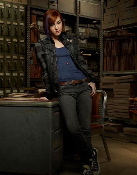 "Allison Scagliotti : Warehouse 13" : r/ScifiBabes