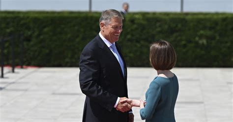 Iohannis Sus Ine Sprijinul Pentru R Moldova I Ucraina N Procesul De