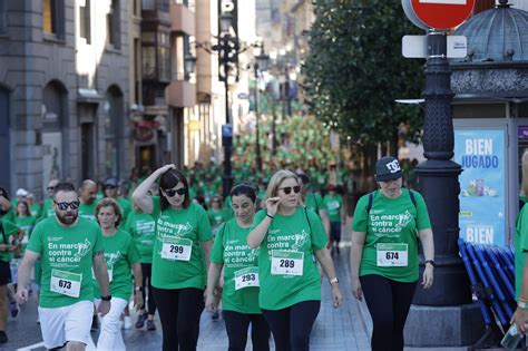 Marea Verde De Corredores Contra El C Ncer En Oviedo