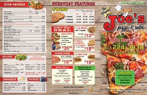 Original Joes Pizza And Subs Updated January Photos