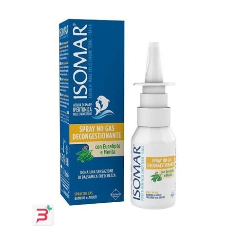 ISOMAR SOLUZIONE ACQUA MARE NASO IPERTONICA NASO SPRAY DECONGESTIONANTE