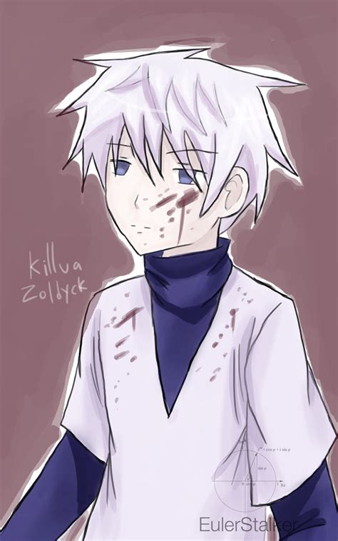 Killua Zoldyck By Serketstalker On Deviantart