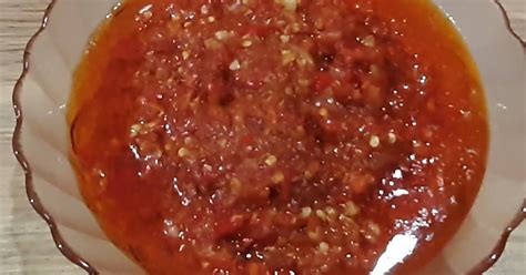 Resep Sambal Terasi Tomat Matang Oleh Mawar Cookpad