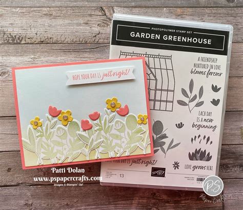 Garden Greenhouse Birthday Card Artofit