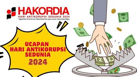 Peringati Hari Antikorupsi Sedunia 2024 Inilah Sejarah Dan Cara