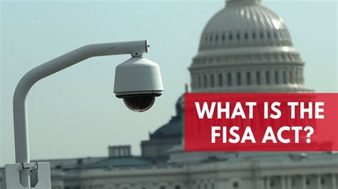 What Is The Foreign Intelligence Surveillance Act Fisa Video