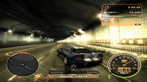 Need For Speed Most Wanted Challenge Series Roadblock