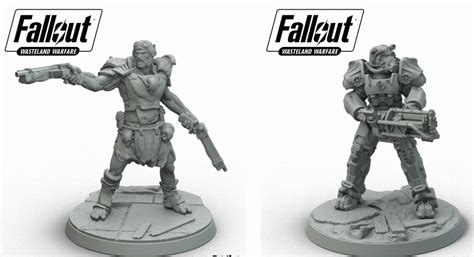 Настільна гра Fallout Wasteland Warfare Two Player Starter Set