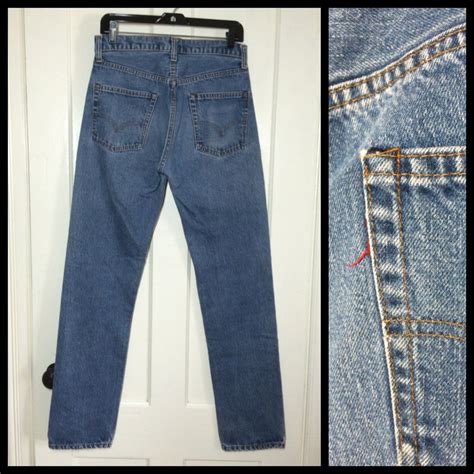 Faded Levis 505 31x34 Measures 30x33 Patina Straight Leg Etsy