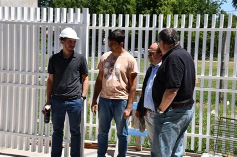 Avance De Obra Del Nuevo Edificio Del Centro De Desarrollo Infantil