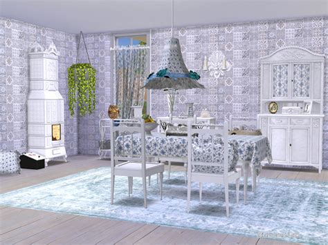 The Sims Resource Shabby Chic Dining