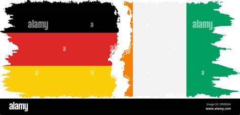 Germany Ivory Coast Stock Vector Images Alamy