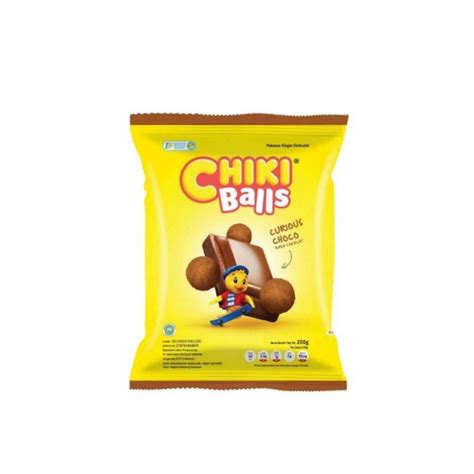 Jual Chiki Ball Choco 200gr Shopee Indonesia