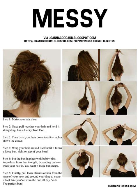 Gorgeous How To Do A Simple Messy Bun With Long Hair For Bridesmaids