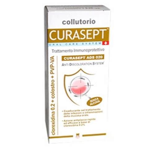 CURASEPT ADS Collutorio Clorexidina 0 20 Colostro Trattamento