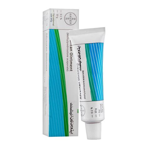 Order Bayer Pharmaceuticals Advantan Ointment, 10g Online at Best Price in Pakistan - Naheed.pk