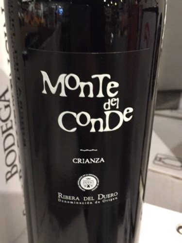 Bodega San Roque De La Encina Monte Del Conde Crianza Vivino US