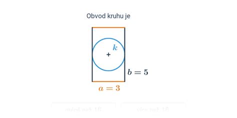 Kruh A Kru Nice Procvi Ov N Online Um Me Matiku