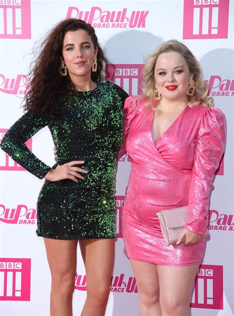 Jamie Lee Odonnell And Nicola Coughlan At Rupauls Drag Race Uk Launch