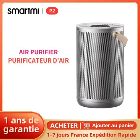 Smartmi P Purificador De Aire M H Part Culas Cadr Dise O Inal