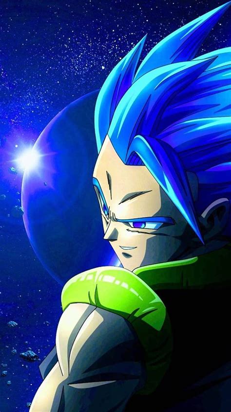 Top More Than Gogeta Blue Wallpaper Best In Cdgdbentre