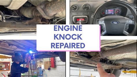 ENGINE KNOCK Ford Mondeo Knocking Noise Repair YouTube