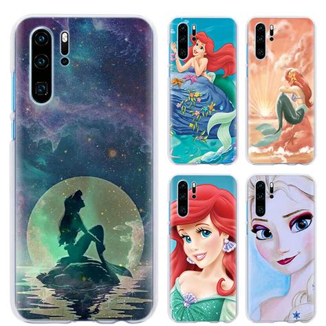 Princess Ariel Little Mermaid Phone Case For Huawei P30 P30 Pro P9 P10