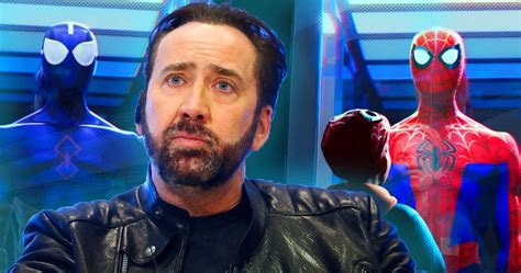 Nicolas Cage Is Spider-Man Noir in Into the Spider-Verse?