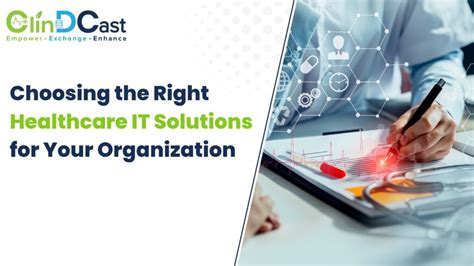 tips  choose   healthcare  solutions   organization