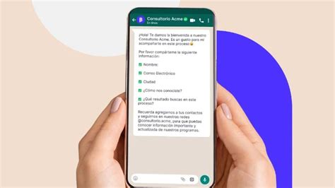 Paso A Paso C Mo Programar Un Mensaje Autom Tico En Whatsapp