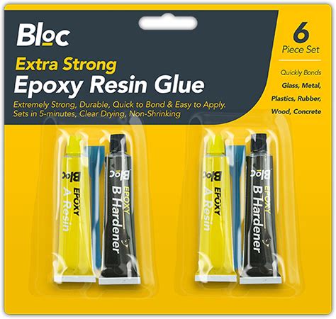 Pc Epoxy Resin Super Glue Hardener Quick Minute Dry Extra Strong