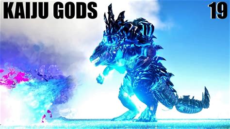 Behold The Power Of Gojiran Godzilla Kaiju Gods Ark Survival