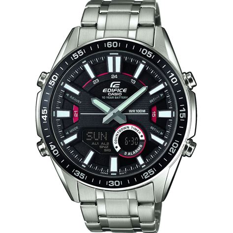 Casio Herrenuhr Edifice Classic Efv C D Avef Bei Christ De Bestellen