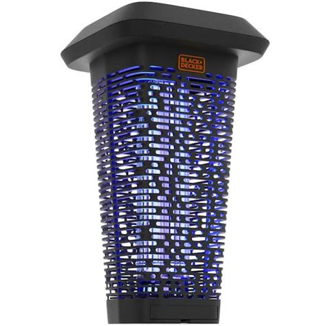 Blackdecker Bdpc971 Electric Bug And Fly Zapper With Uv Led Light