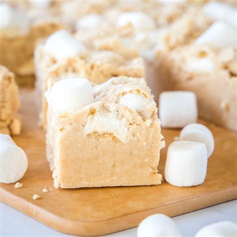 Peanut Butter Marshmallow Fudge - Dinners, Dishes, and Desserts