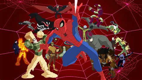 The Spectacular Spider Man Wallpaper By Thekingblader995 On Deviantart