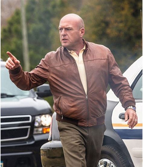 Breaking Bad TV Series Hank Schrader Leather Jacket - Jackets Masters